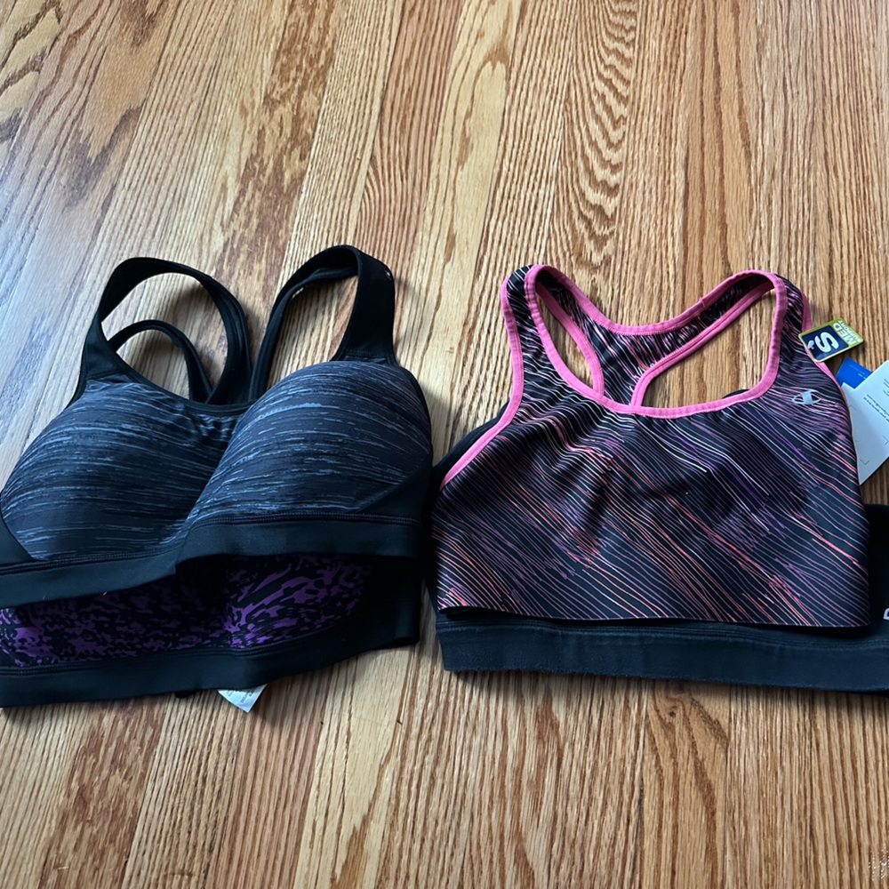 Four sports bra bundle